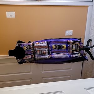 Beautiful patter dress light new